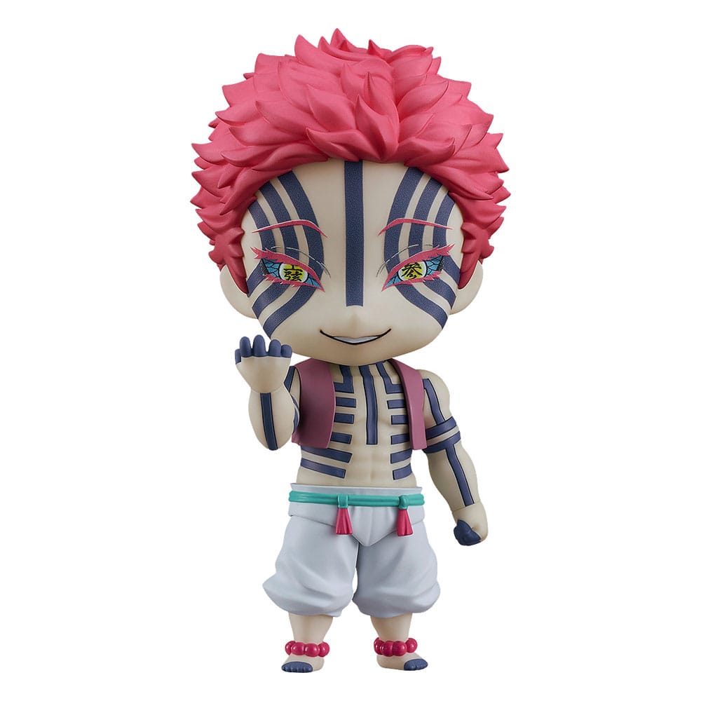 Action Figure Akaza Nendoroid 10 cm - Demon Slayer - Good Smile Company - Action figures
