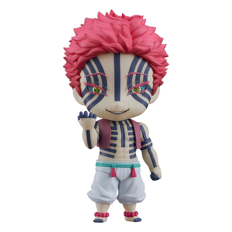 Action Figure Akaza Nendoroid 10 cm - Demon Slayer - Good Smile Company - Action figures