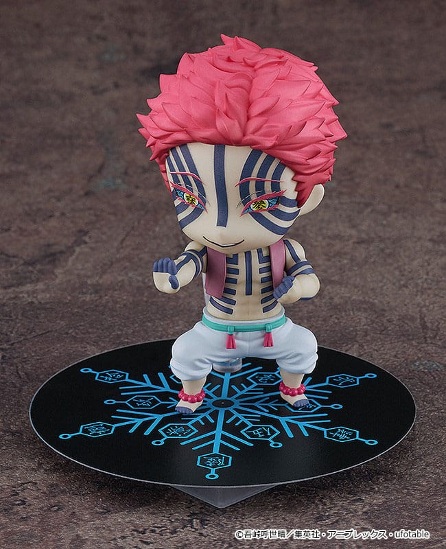 Action Figure Akaza Nendoroid 10 cm - Demon Slayer - Good Smile Company - Action figures