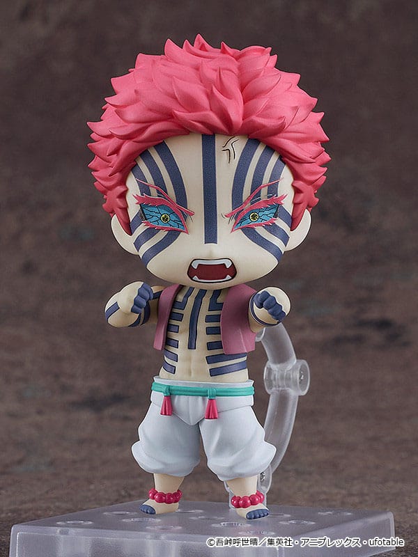 Action Figure Akaza Nendoroid 10 cm - Demon Slayer - Good Smile Company - Action figures