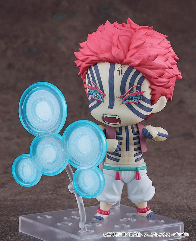Action Figure Akaza Nendoroid 10 cm - Demon Slayer - Good Smile Company - Action figures
