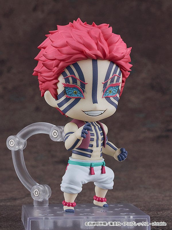 Action Figure Akaza Nendoroid 10 cm - Demon Slayer - Good Smile Company - Action figures