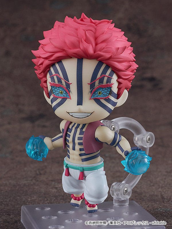 Action Figure Akaza Nendoroid 10 cm - Demon Slayer - Good Smile Company - Action figures