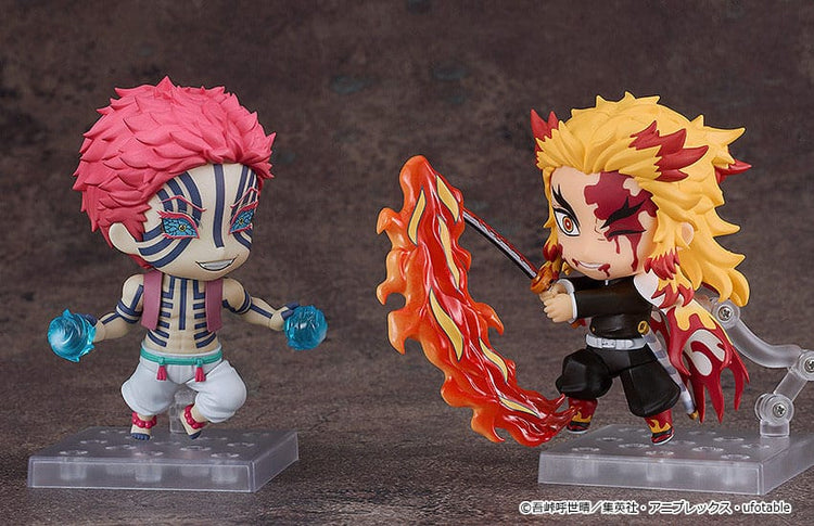 Action Figure Akaza Nendoroid 10 cm - Demon Slayer - Good Smile Company - Action figures