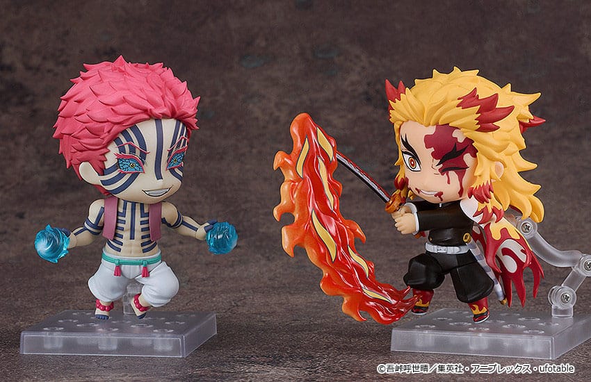 Action Figure Akaza Nendoroid 10 cm - Demon Slayer - Good Smile Company - Action figures