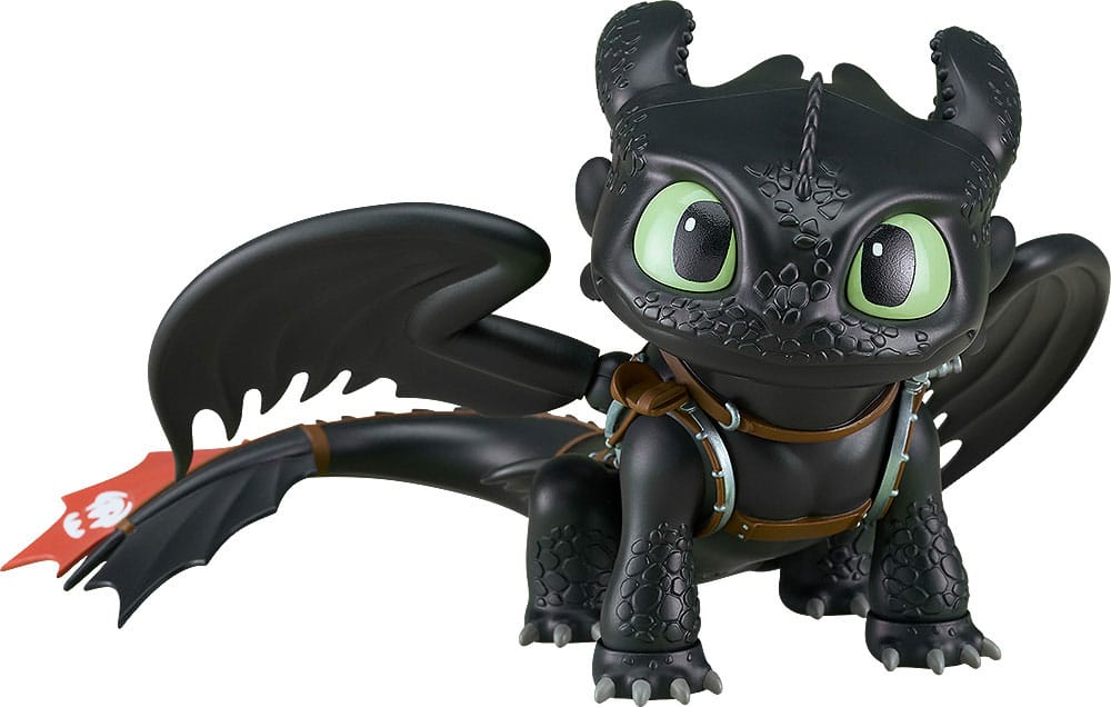 Toothless Nendoroid: Action Figure di Sdentato da Dragon Trainer - Good Smile Company - Action figures