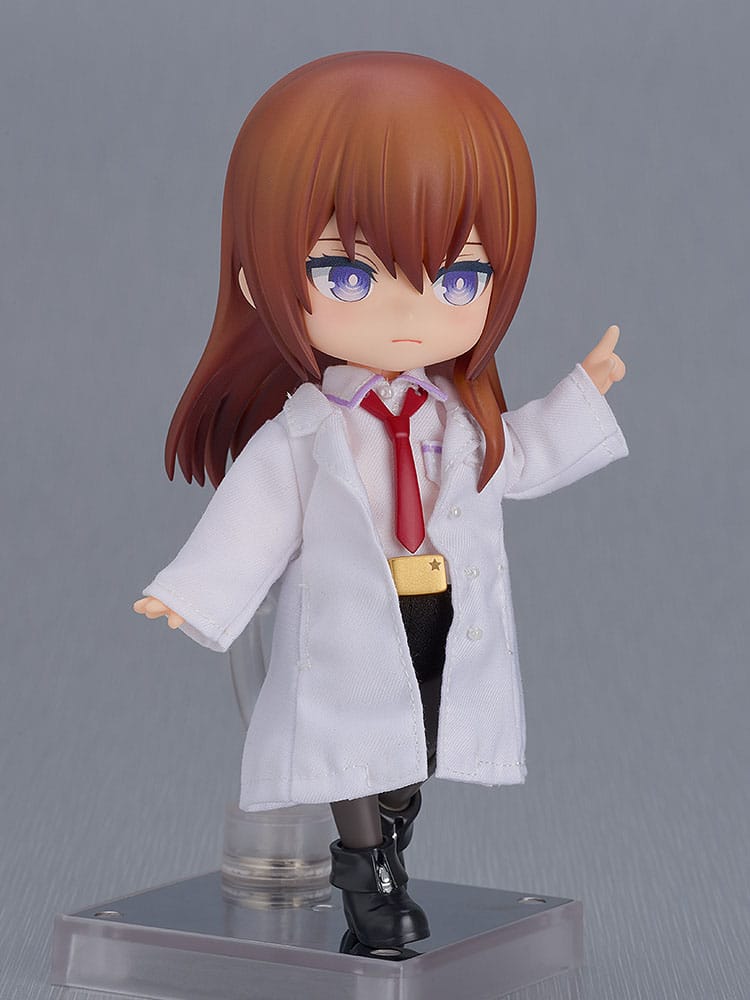 [PREORDINE] Steins;Gate Action Figure Nendoroid Doll Kurisu Makise - Lab Coat Ver. 14 cm - Good Smile Company - Action figures