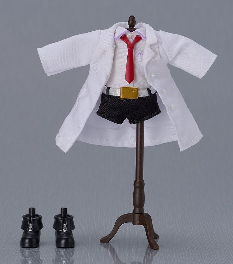 [PREORDINE] Steins;Gate Action Figure Nendoroid Doll Kurisu Makise - Lab Coat Ver. 14 cm - Good Smile Company - Action figures
