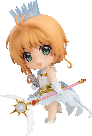 Cardcaptor Sakura: Action Figure Nendoroid Sakura Kinomoto Clear Ver. - 10 cm - Good Smile Company - Action figures