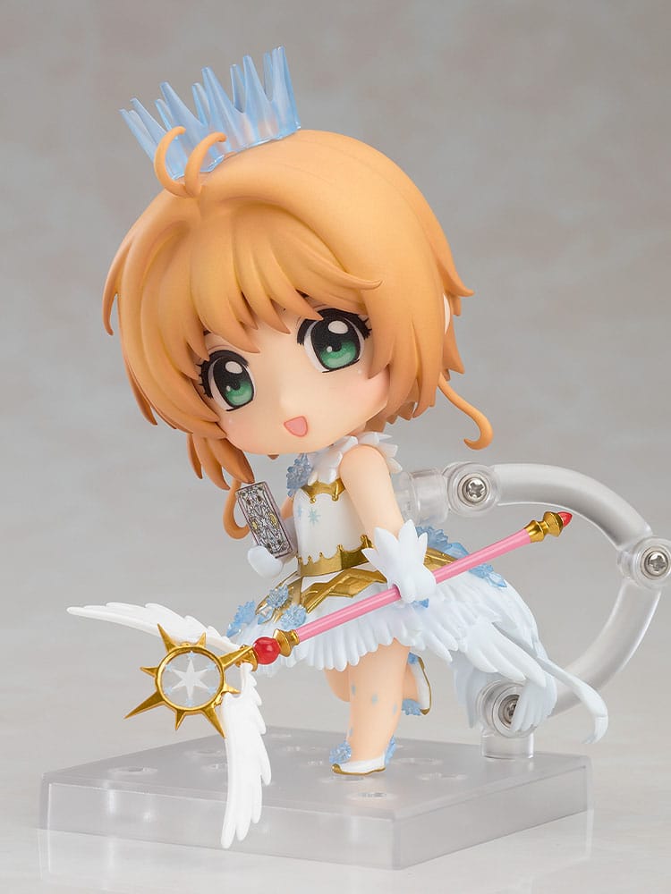 Cardcaptor Sakura: Action Figure Nendoroid Sakura Kinomoto Clear Ver. - 10 cm - Good Smile Company - Action figures