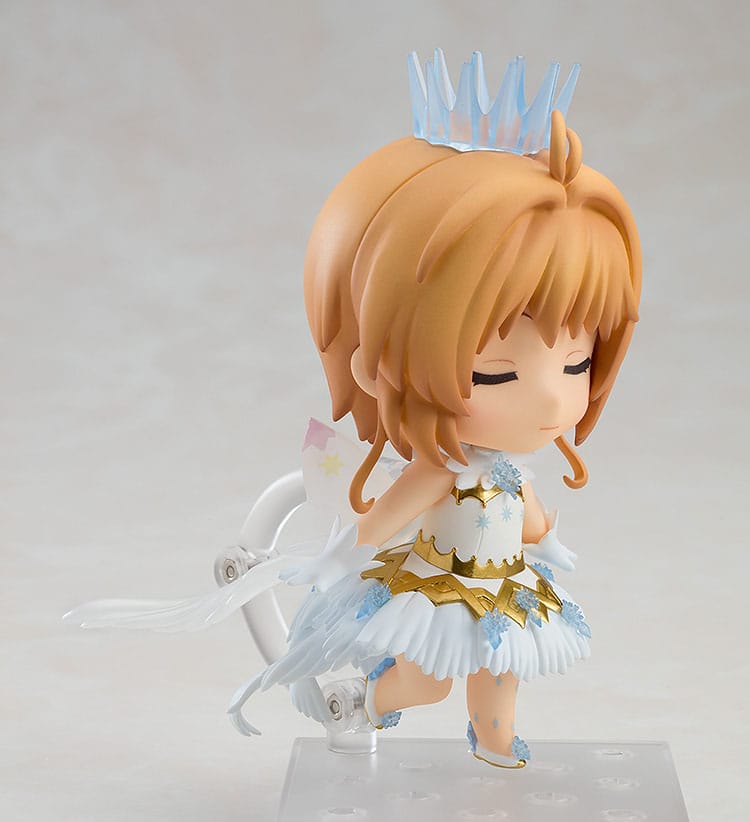 Cardcaptor Sakura: Action Figure Nendoroid Sakura Kinomoto Clear Ver. - 10 cm - Good Smile Company - Action figures