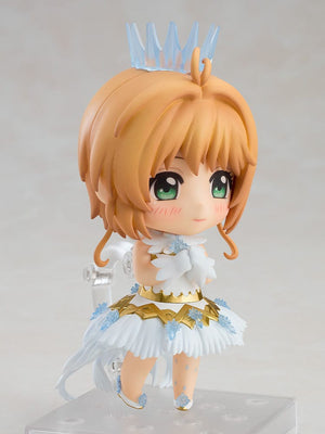 Cardcaptor Sakura: Action Figure Nendoroid Sakura Kinomoto Clear Ver. - 10 cm - Good Smile Company - Action figures
