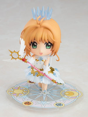 Cardcaptor Sakura: Action Figure Nendoroid Sakura Kinomoto Clear Ver. - 10 cm - Good Smile Company - Action figures