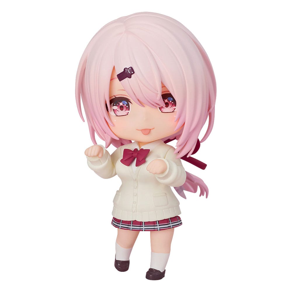 Action Figure Nendoroid Doll Shiina Yuika Nijisanji 10 cm - Good Smile Company - Action figures