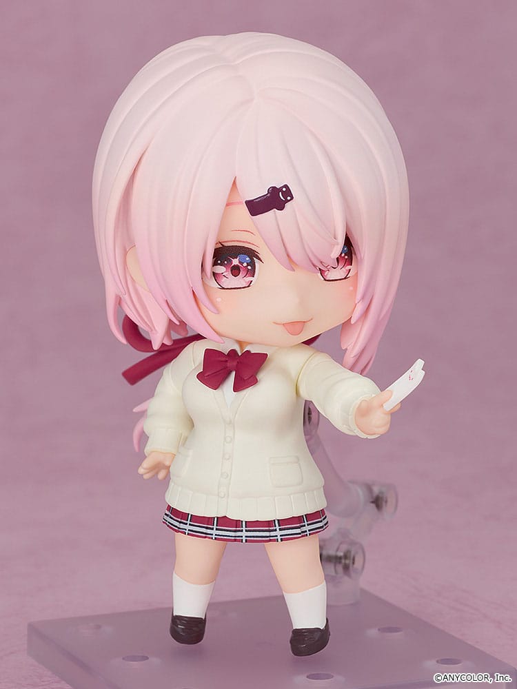 Action Figure Nendoroid Doll Shiina Yuika Nijisanji 10 cm - Good Smile Company - Action figures