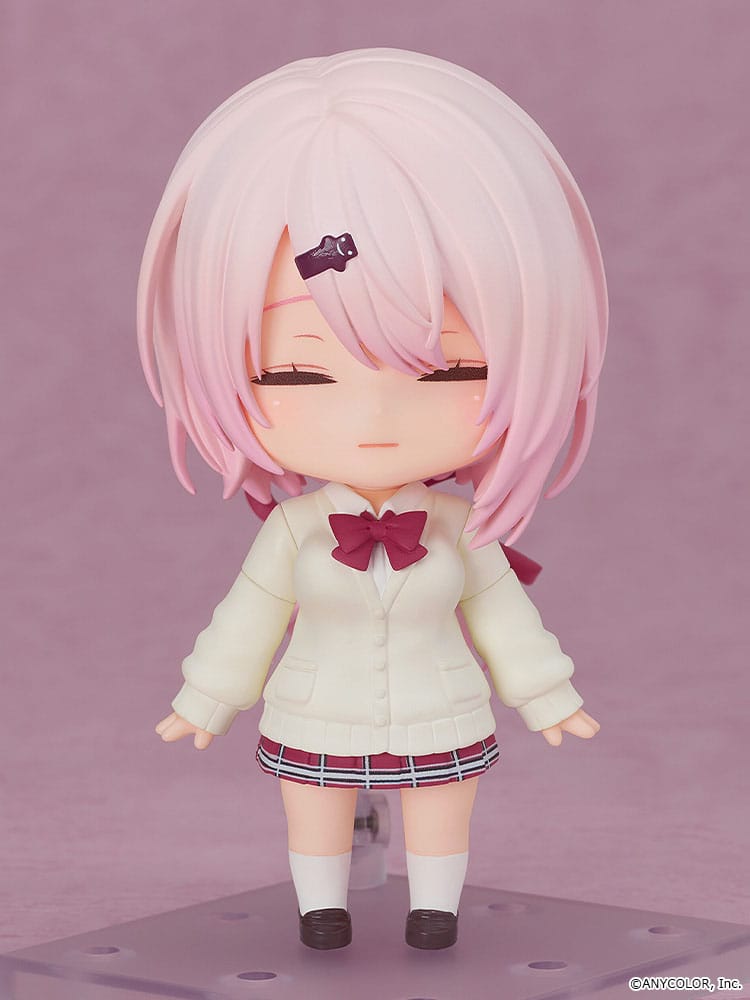 Action Figure Nendoroid Doll Shiina Yuika Nijisanji 10 cm - Good Smile Company - Action figures