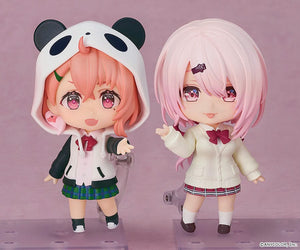 Action Figure Nendoroid Doll Shiina Yuika Nijisanji 10 cm - Good Smile Company - Action figures
