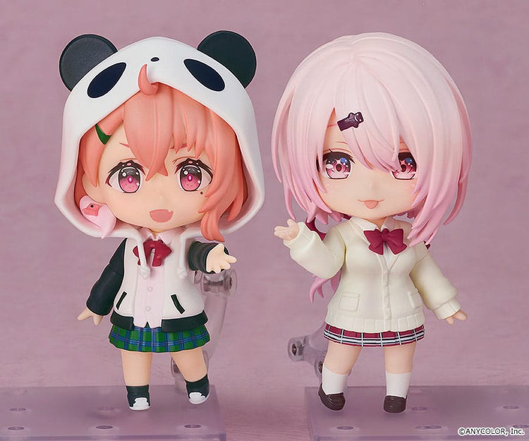 Action Figure Nendoroid Doll Shiina Yuika Nijisanji 10 cm - Good Smile Company - Action figures
