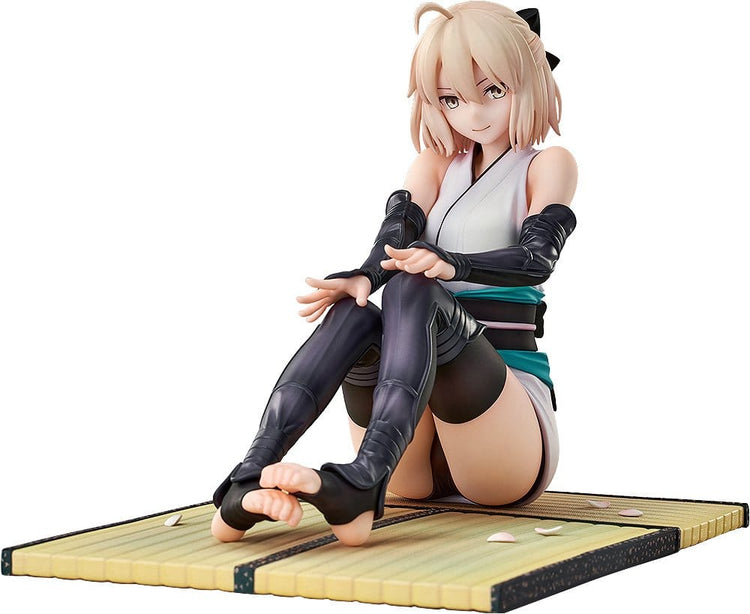 [PREORDINE] Statua Fate/Grand Order: Okita Souji Final Ascension Ver. 1/7 - 14 cm - Good Smile Company - Statue