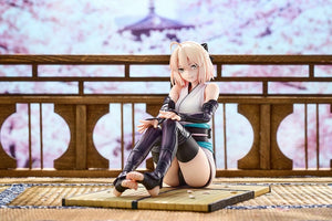 [PREORDINE] Statua Fate/Grand Order: Okita Souji Final Ascension Ver. 1/7 - 14 cm - Good Smile Company - Statue