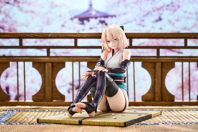 [PREORDINE] Statua Fate/Grand Order: Okita Souji Final Ascension Ver. 1/7 - 14 cm - Good Smile Company - Statue