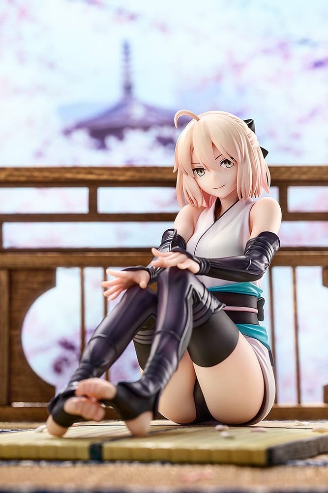 [PREORDINE] Statua Fate/Grand Order: Okita Souji Final Ascension Ver. 1/7 - 14 cm - Good Smile Company - Statue