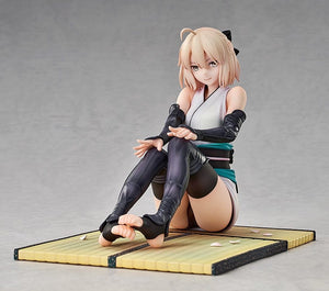 [PREORDINE] Statua Fate/Grand Order: Okita Souji Final Ascension Ver. 1/7 - 14 cm - Good Smile Company - Statue