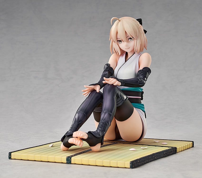 [PREORDINE] Statua Fate/Grand Order: Okita Souji Final Ascension Ver. 1/7 - 14 cm - Good Smile Company - Statue