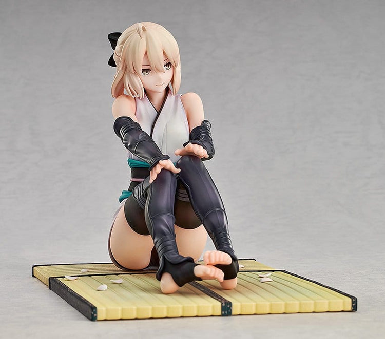 [PREORDINE] Statua Fate/Grand Order: Okita Souji Final Ascension Ver. 1/7 - 14 cm - Good Smile Company - Statue