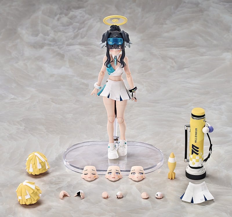 [PREORDINE] Goddess of Victory: Nikke - Action Figure Hyper Body Hibiki (Cheer Squad) 15 cm - Good Smile Company - Action figures