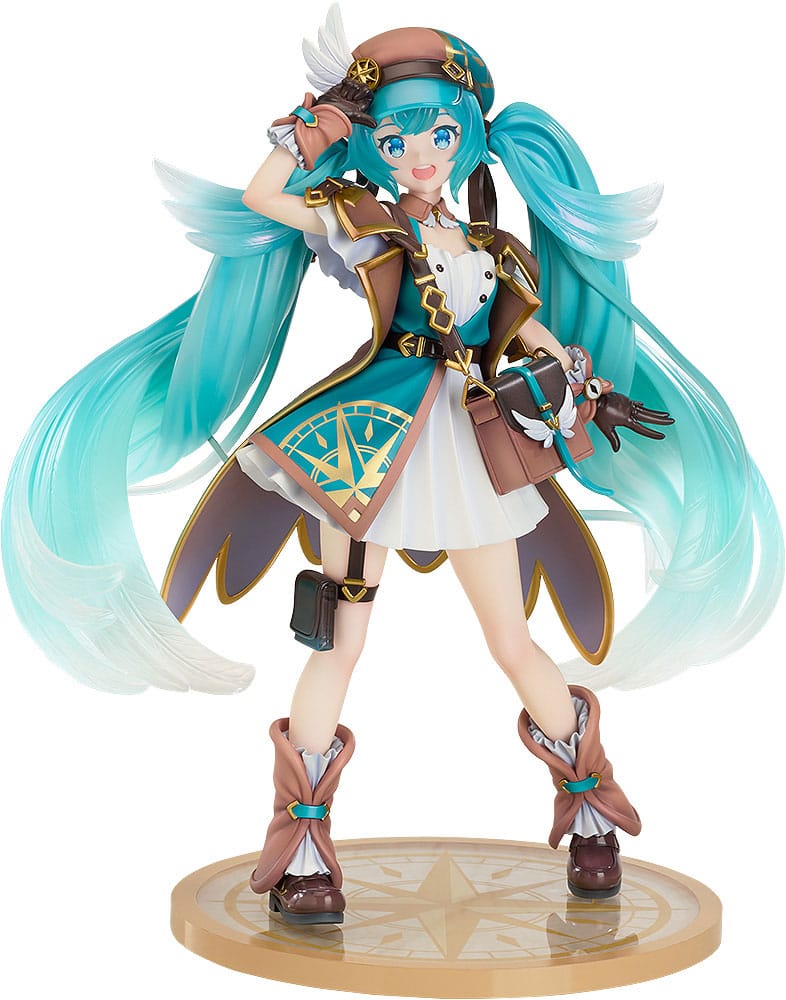 [PREORDINE] Statua Hatsune Miku 1/7: 100th Adventure Ver. - Good Smile Company - Good Smile Company - Statue