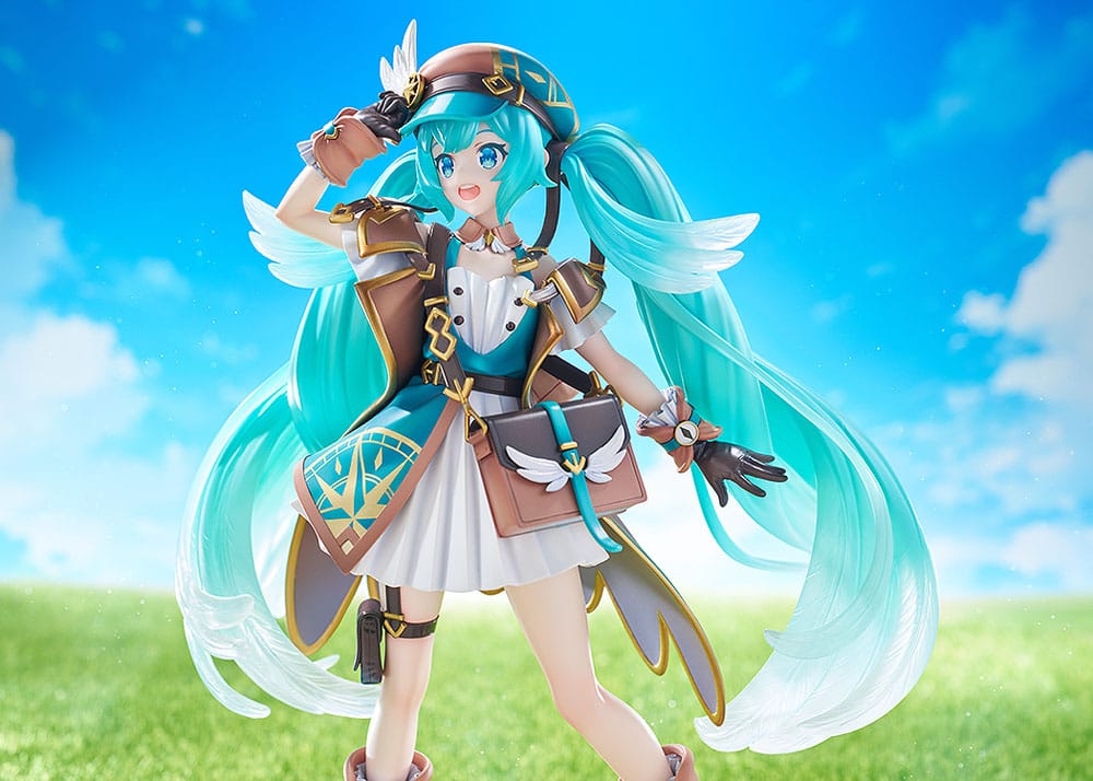 [PREORDINE] Statua Hatsune Miku 1/7: 100th Adventure Ver. - Good Smile Company - Good Smile Company - Statue