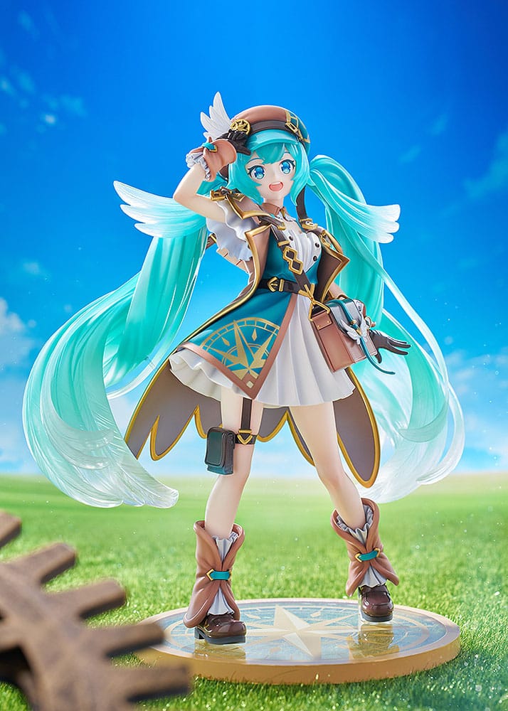 [PREORDINE] Statua Hatsune Miku 1/7: 100th Adventure Ver. - Good Smile Company - Good Smile Company - Statue