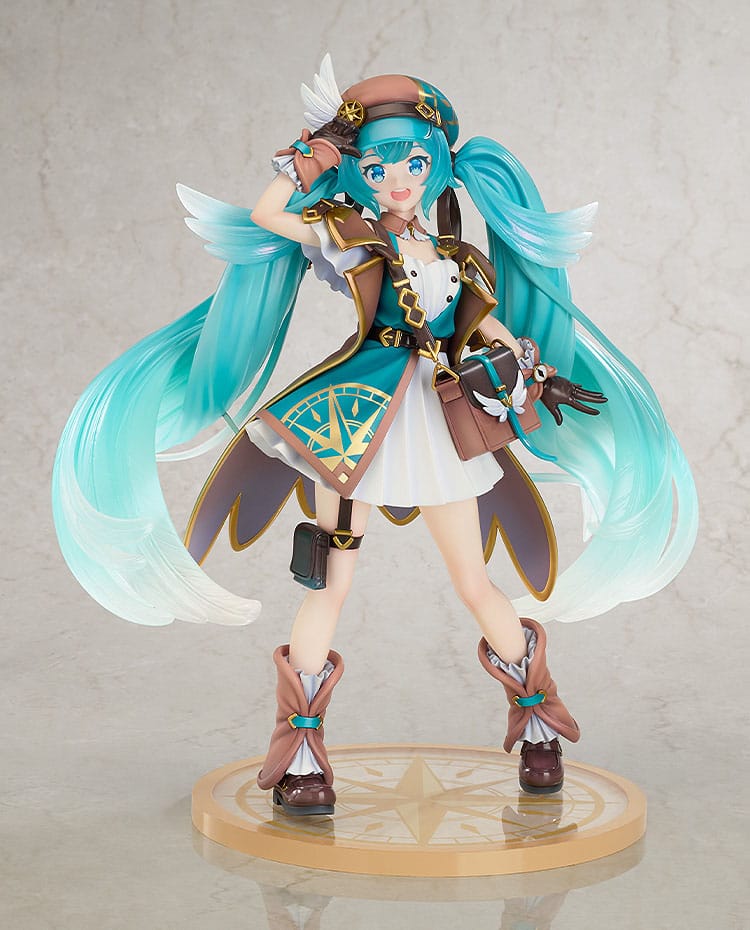 [PREORDINE] Statua Hatsune Miku 1/7: 100th Adventure Ver. - Good Smile Company - Good Smile Company - Statue