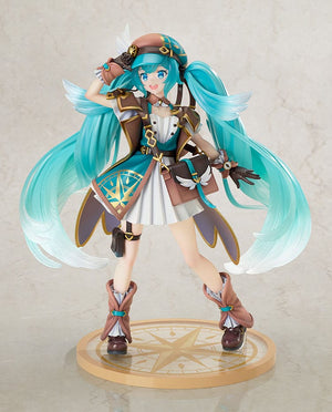 [PREORDINE] Statua Hatsune Miku 1/7: 100th Adventure Ver. - Good Smile Company - Good Smile Company - Statue