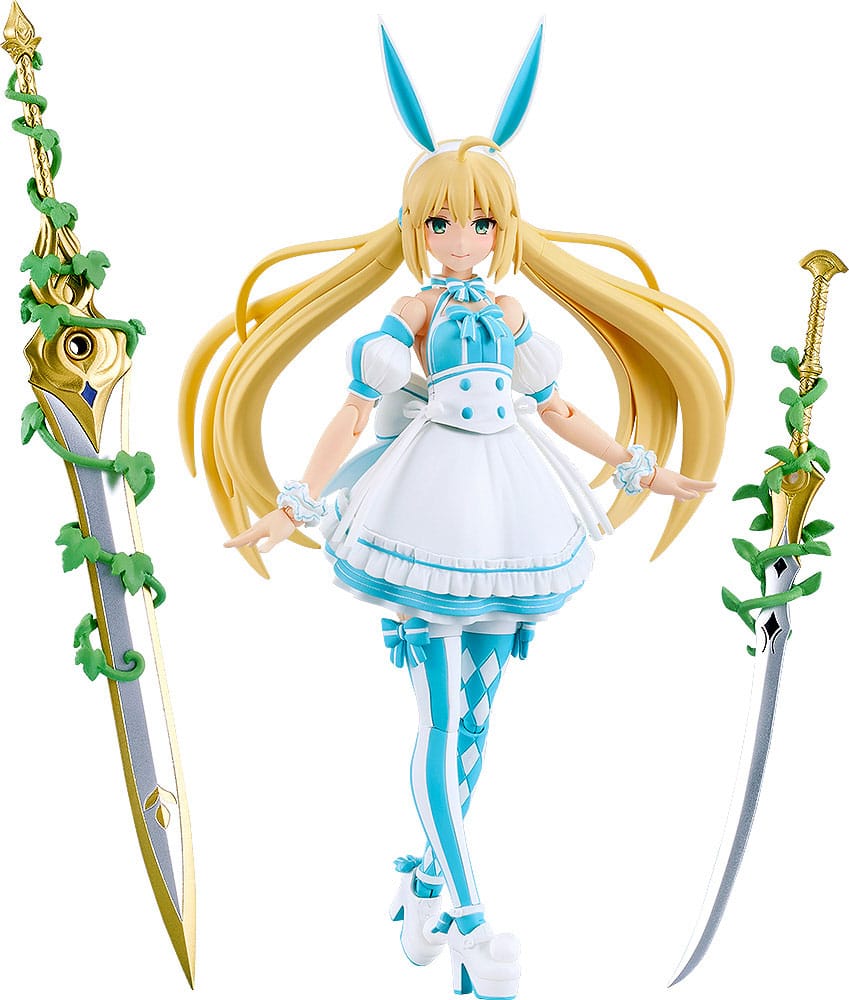 [PREORDINE] Fate/Grand Order Model Kit: Altria Caster Berserker - 15 cm - Good Smile Company - Model kit