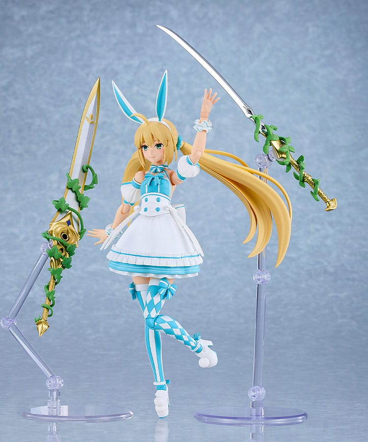 [PREORDINE] Fate/Grand Order Model Kit: Altria Caster Berserker - 15 cm - Good Smile Company - Model kit