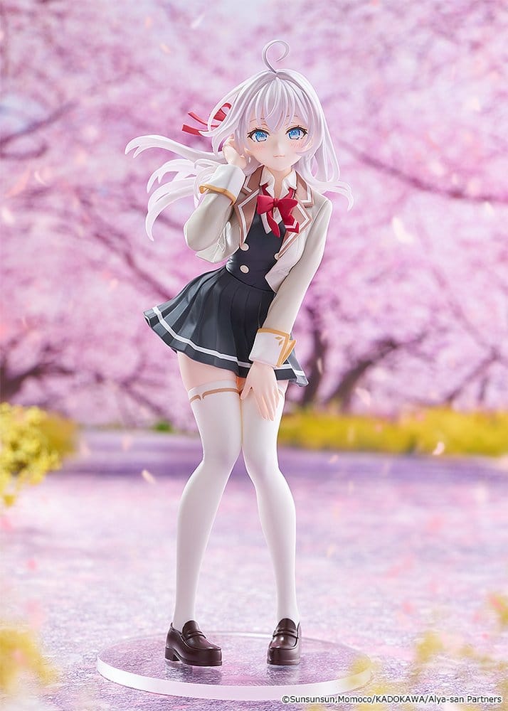[PREORDINE] Alya Sometimes Hides Her Feelings in Russian - Statua PVC Alisa Mikhailovna Kujou L 22 cm - Good Smile Company - Statue