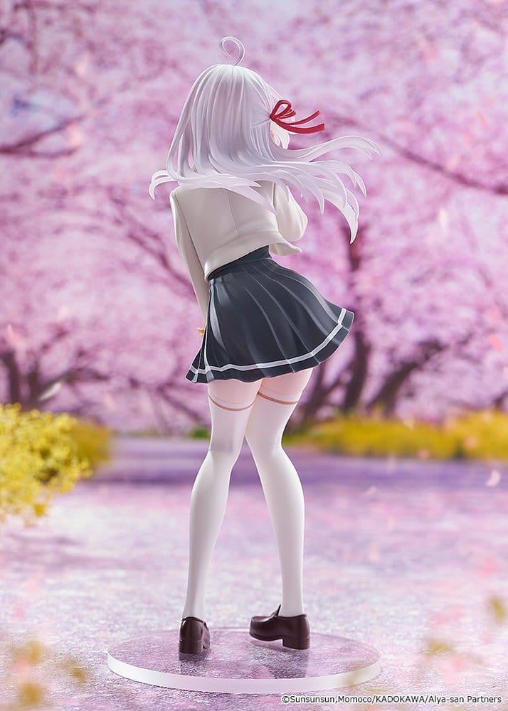 [PREORDINE] Alya Sometimes Hides Her Feelings in Russian - Statua PVC Alisa Mikhailovna Kujou L 22 cm - Good Smile Company - Statue