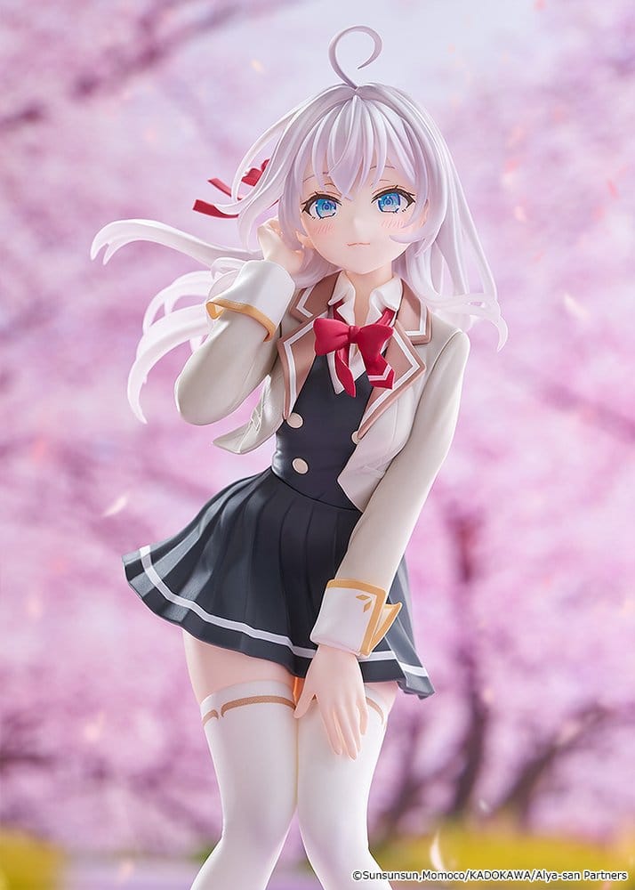 [PREORDINE] Alya Sometimes Hides Her Feelings in Russian - Statua PVC Alisa Mikhailovna Kujou L 22 cm - Good Smile Company - Statue