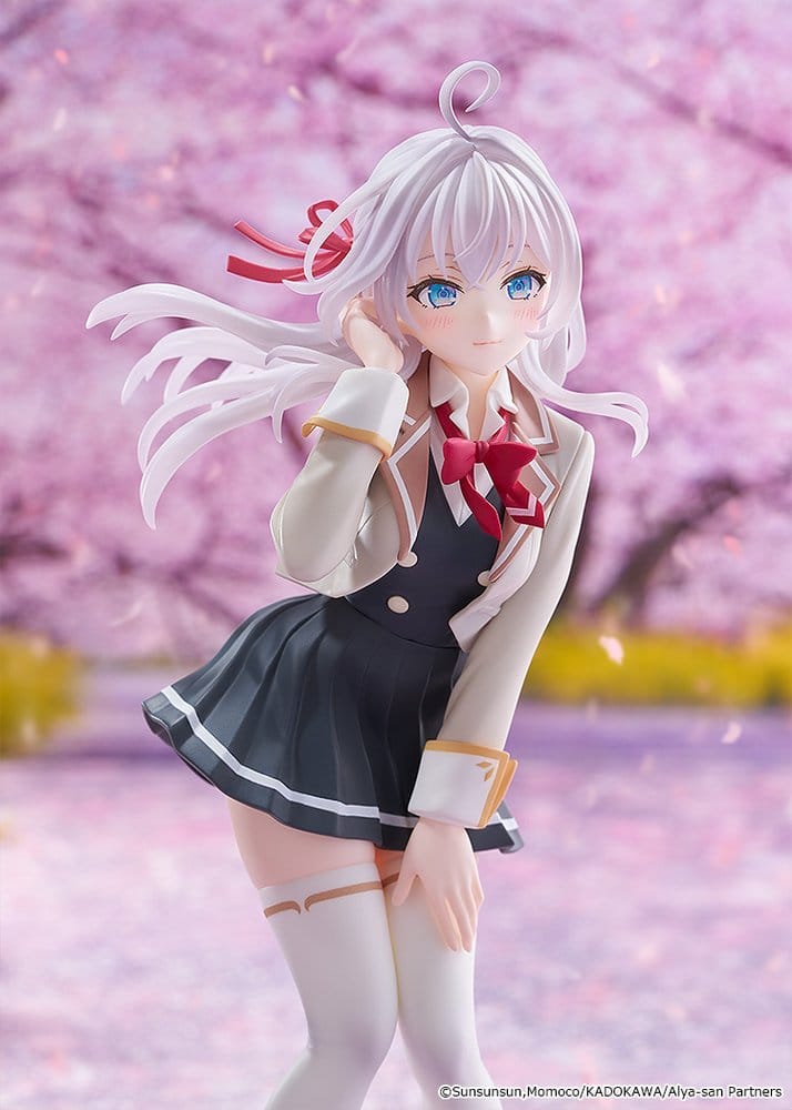 [PREORDINE] Alya Sometimes Hides Her Feelings in Russian - Statua PVC Alisa Mikhailovna Kujou L 22 cm - Good Smile Company - Statue