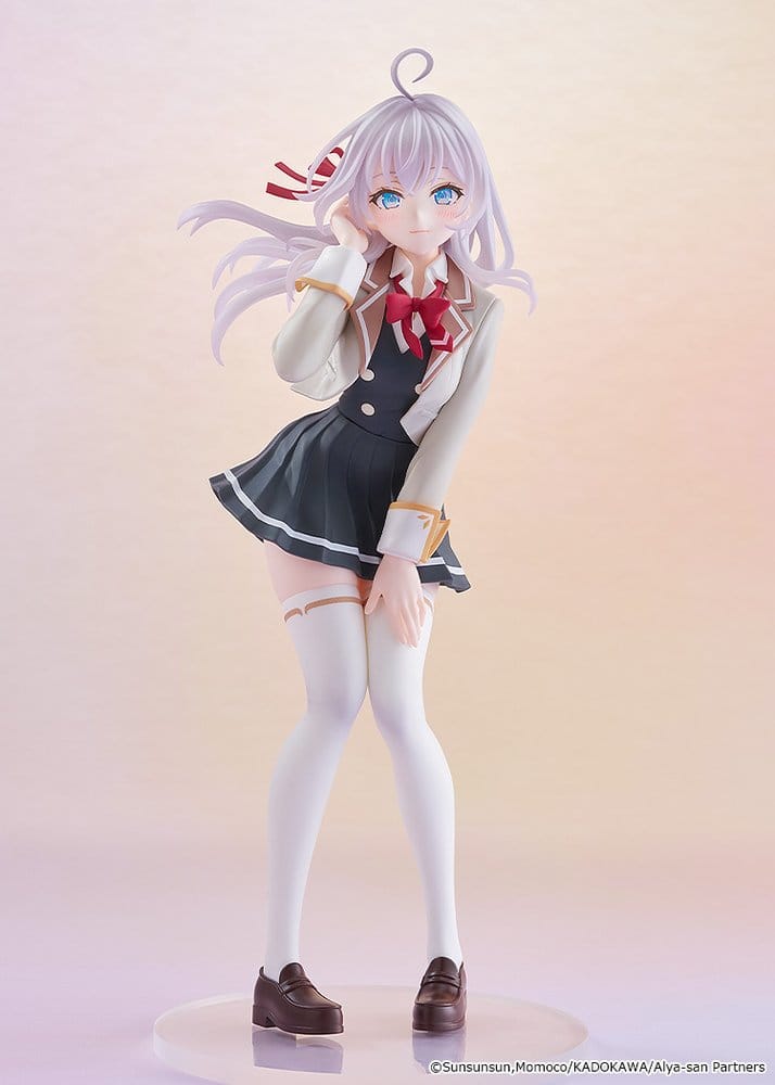 [PREORDINE] Alya Sometimes Hides Her Feelings in Russian - Statua PVC Alisa Mikhailovna Kujou L 22 cm - Good Smile Company - Statue
