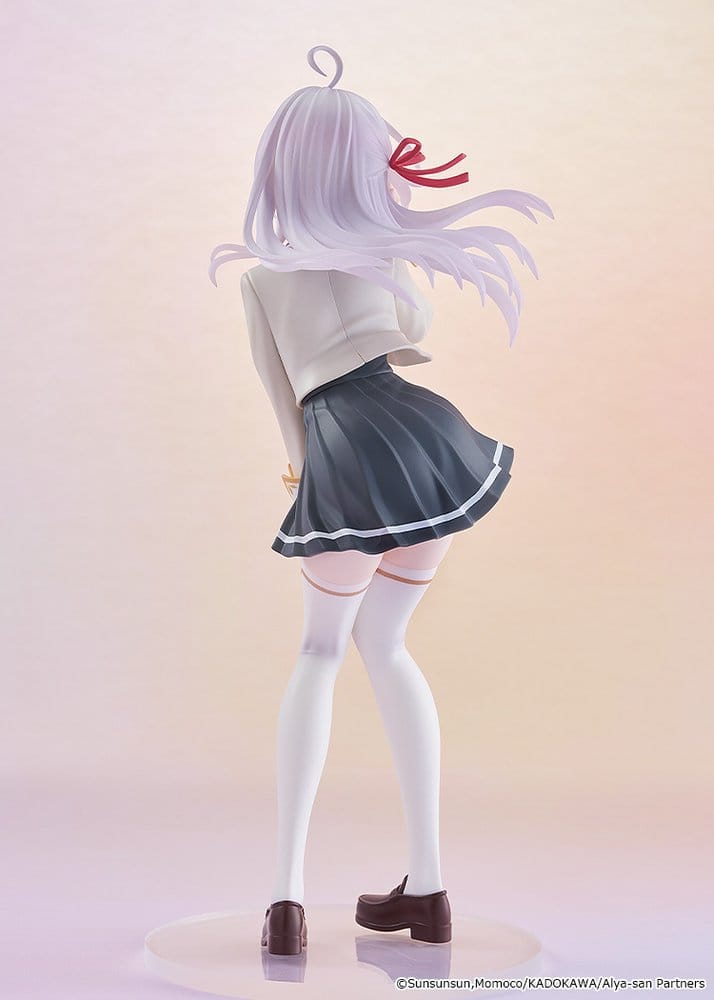 [PREORDINE] Alya Sometimes Hides Her Feelings in Russian - Statua PVC Alisa Mikhailovna Kujou L 22 cm - Good Smile Company - Statue