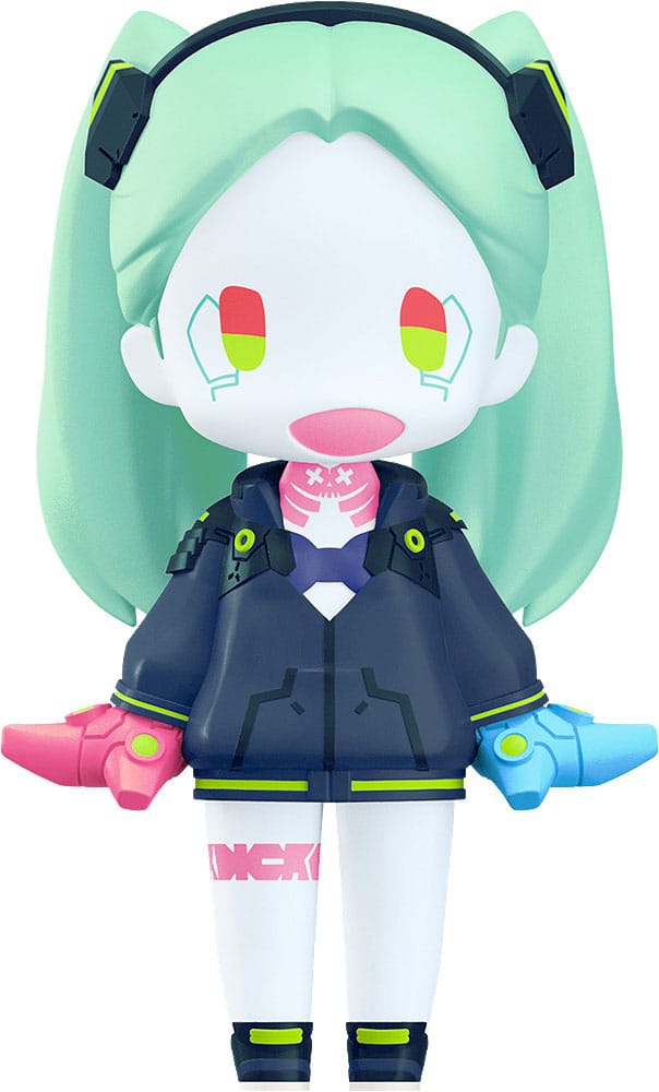 [PREORDINE] Cyberpunk: Edgerunners Action Figure Rebecca HELLO! GOOD SMILE 10 cm - Good Smile Company - Action figures