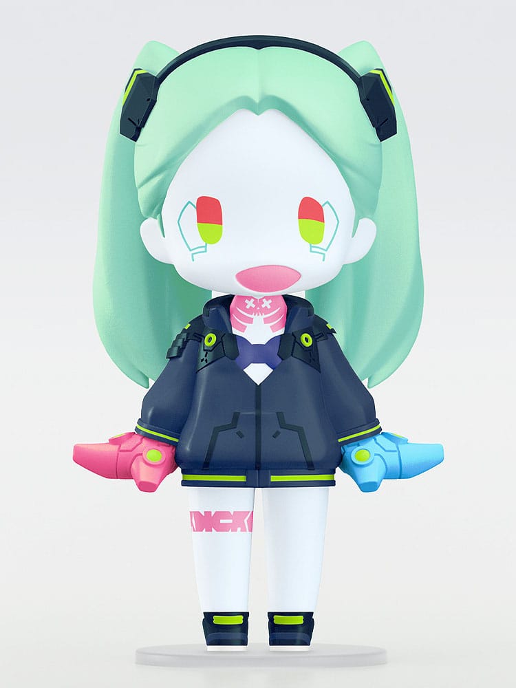 [PREORDINE] Cyberpunk: Edgerunners Action Figure Rebecca HELLO! GOOD SMILE 10 cm - Good Smile Company - Action figures