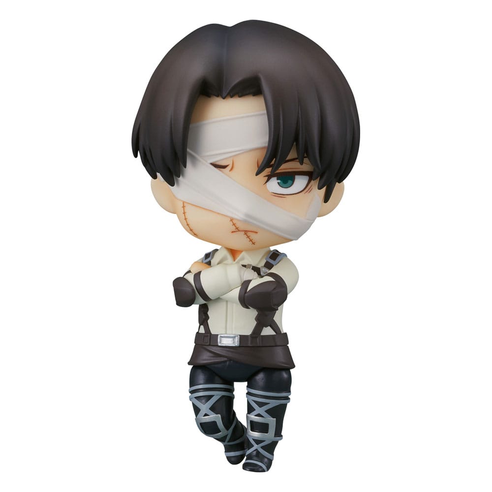 [PREORDINE] Action Figure Nendoroid Levi Ackerman: The Final Season Ver. - Attack on Titan - Good Smile Company - Action figures