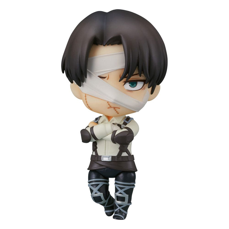 [PREORDINE] Action Figure Nendoroid Levi Ackerman: The Final Season Ver. - Attack on Titan - Good Smile Company - Action figures