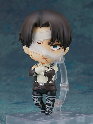 [PREORDINE] Action Figure Nendoroid Levi Ackerman: The Final Season Ver. - Attack on Titan - Good Smile Company - Action figures