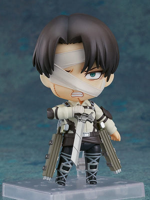 [PREORDINE] Action Figure Nendoroid Levi Ackerman: The Final Season Ver. - Attack on Titan - Good Smile Company - Action figures