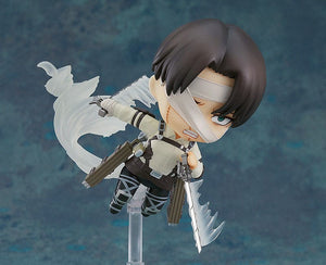 [PREORDINE] Action Figure Nendoroid Levi Ackerman: The Final Season Ver. - Attack on Titan - Good Smile Company - Action figures